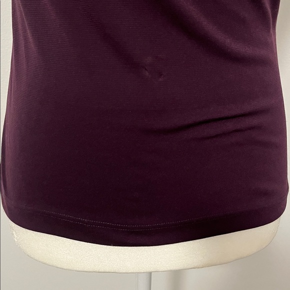 La Belle Deep Purple Blouse with Sequins - Picture 8 of 14